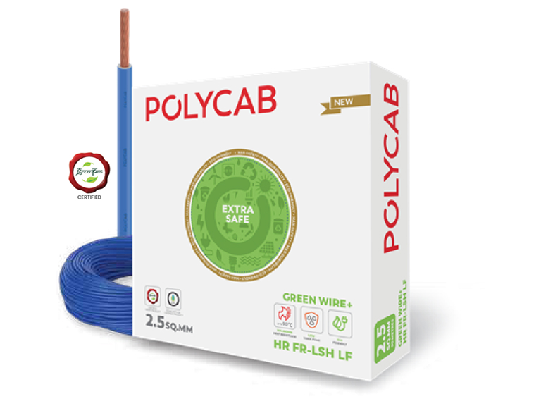 Polycab Green Wire+
