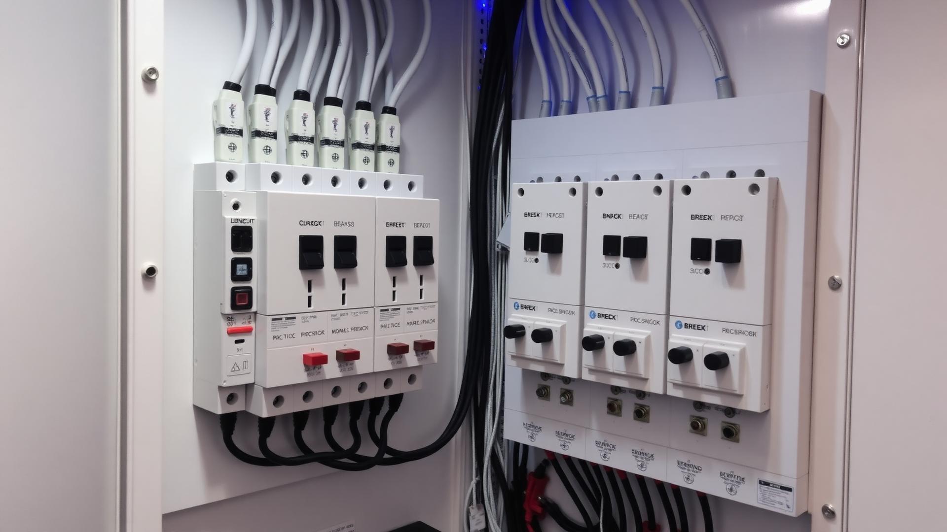 MCB · ELCB · Distribution Boards · Isolators